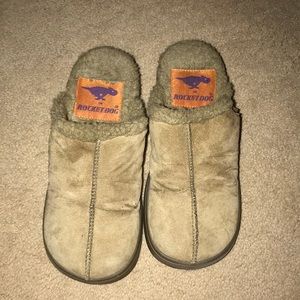 Rocket Dog slide on clog